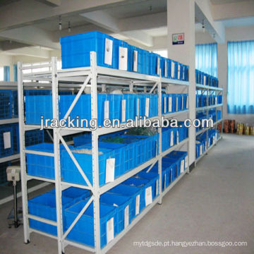 China Nanjing Jracking Passo Feixe / Wire Mash Empilhamento Mão-pilha para meio para cargas pesadas Long Span Shelving Racking